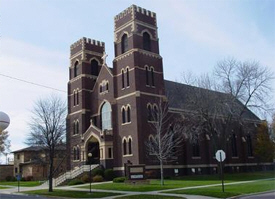 St. Mary's Catholic Church, Tracy Minnesota