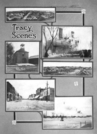 Multiple scenes, Tracy Minnesota, 1912