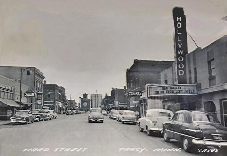 Third Street, Tracy Minnesota, 1953