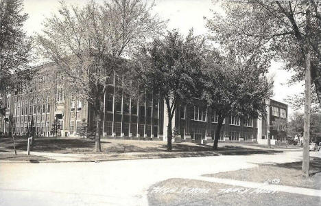 High School, Tracy Minnesota, 1950's