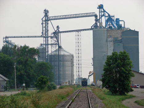 Grain Elevators, Ulen Minnesota, 2005