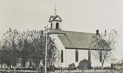 Presbyterian Church, Vesta Minnesota, 1920