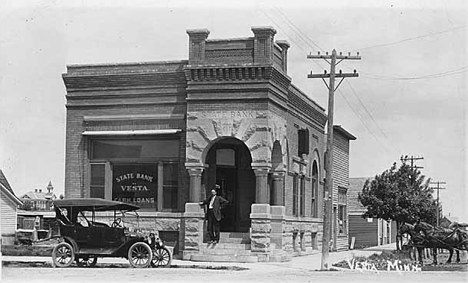 State Bank of Vesta Minnesota, 1915