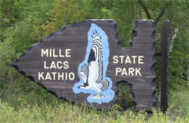 Mille Lacs Kathio State Park