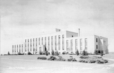 Municipal Hospital, Virginia Minnesota, 1944