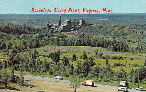 Rouchleau Sizing Plant, Virginia Minnesota, 1960's