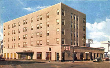 Hotel Coates, Virginia Minnesota, 1950's