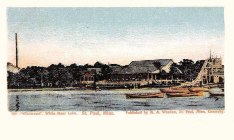 Wildwood Park on White Bear Lake, 1905