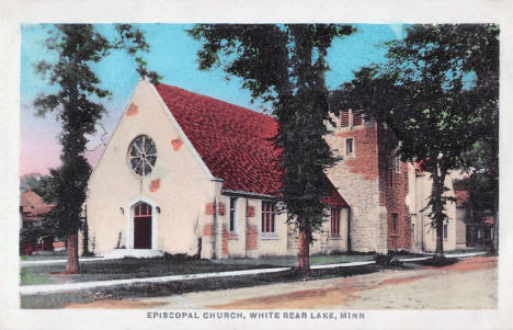 Episcopal Church, White Bear Lake Minnesota, 1940's