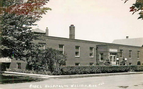 Nagel Hospital, Waconia Minnesota, 1940's