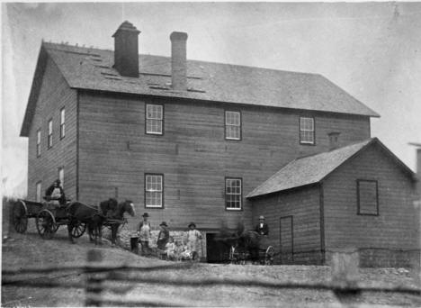 Waconia Brewery, Waconia Minnesota, 1885