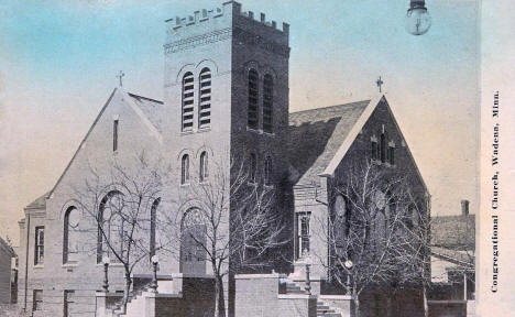 Congregational Church, Wadena Minnesota, 1916