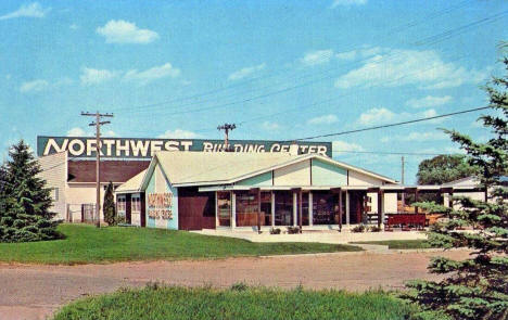 Northwest Building Center, Wadena Minnesota, 1960's