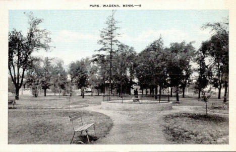 Park, Wadena Minnesota, 1947