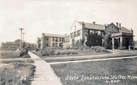 Ah-Gwah-Ching State Sanitarium, Walker Minnesota, 1927