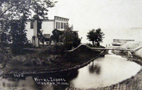 Hotel Isabel, Walker Minnesota, 1926