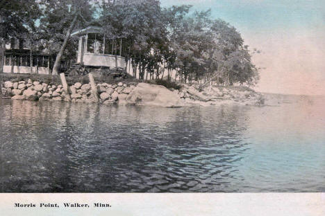 Morris Point, Walker Minnesota, 1908