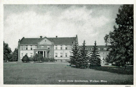 State Sanitarium, Walker Minnesota, 1946