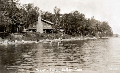 Merritt's Lodge, Walker Minnesota, 1929