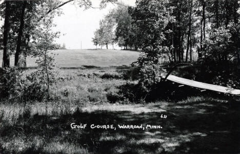 Golf Course, Warroad Minnesota, 1960's