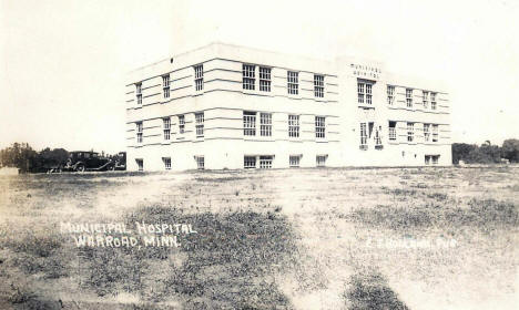 Municipal Hospital, Warroad Minnesota, 1940's