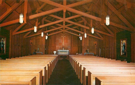 St. Mary's Church, Warroad Minnesota, 1960's