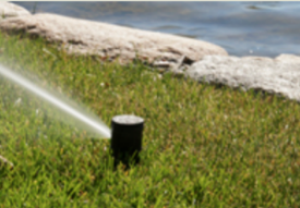 Professional Sprinkler Systems installs and maintains industry's finest sprinkler heads and controllers