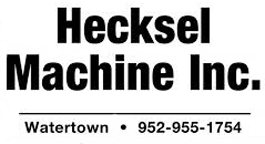 Hecksel Machine Inc, Watertown Minnesota