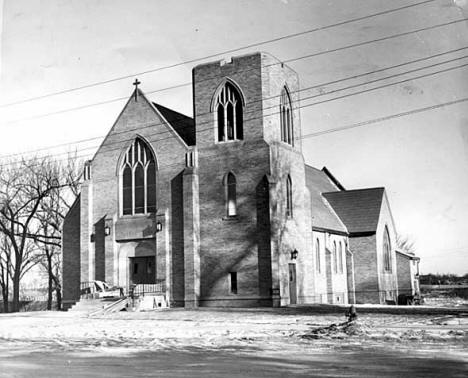 Trinity Lutheran Church, Watertown Minnesota, 1949