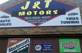 J & T Motors, Waverly Minnesota