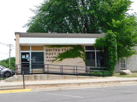 Post Office, Waverly Minnesota, 2020
