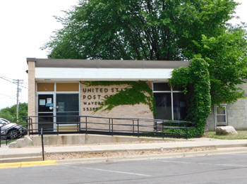 US Post Office, Waverly Minnesota