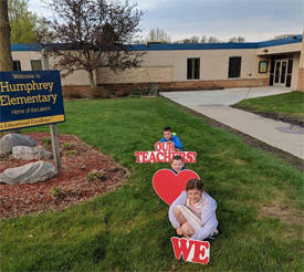 Humphrey Elementary School, Waverly Minnesota