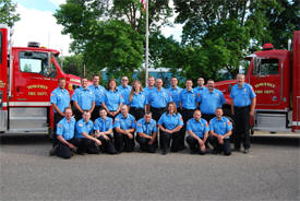 Fire Department, Waverly Minnesota