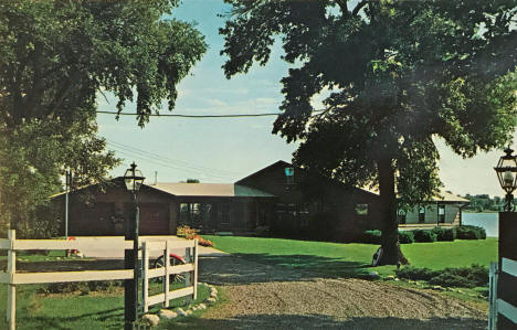 Home of Hubert H. Humphrey on Lake Waverly, in Waverly Minnesota, 1960's