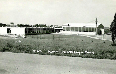 High School, Waverly Minnesota, 1960's