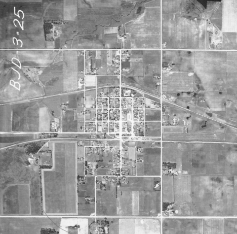 Aerial view, Welcome Minnesota, 1938