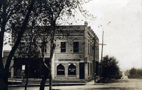 Welcome National Bank, Welcome Minnesota, 1910