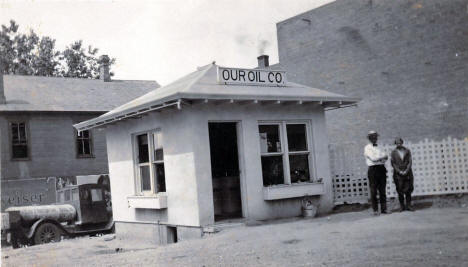 Our Oil Company, Westbrook Minnesota, 1930's
