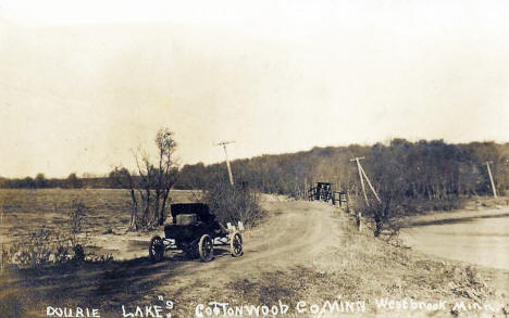 Double Lakes, Westbrook Minnesota, 1910