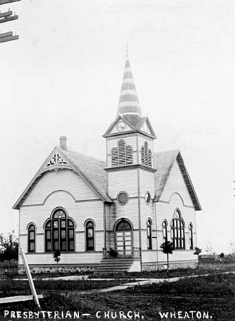 Presbyterian Church, Wheaton Minnesota, 1900