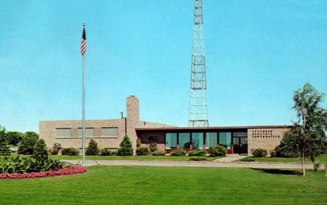 Traverse Electric Cooperative Headquarters, Wheaton Minnesota, 1963