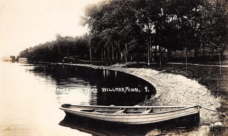 Homewood Park, Willmar Minnesota, 1918