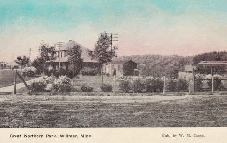 Great Northern Park, Willmar Minnesota, 1910