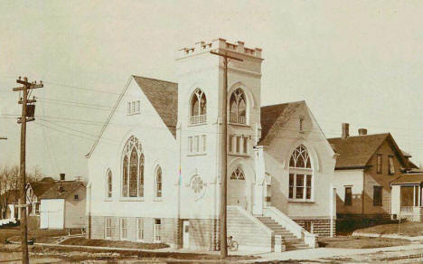 Swedish Baptist Church, Willmar Minnesota, 1910