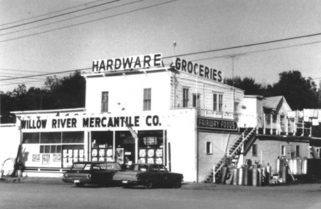 Willow River Merchantile Company, Willow River Minnesota, 1960's