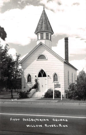 First Presbyterian Church, Willow River Minnesota, 1960's