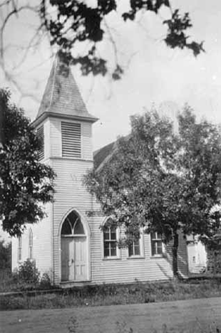 Presbyterian Church at Wilmont Minnesota, 1935