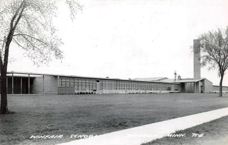 Winfair School, Windom Minnesota, 1950's