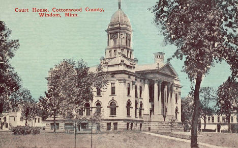 Cottonwood County Court House, Windom Minnesota, 1913